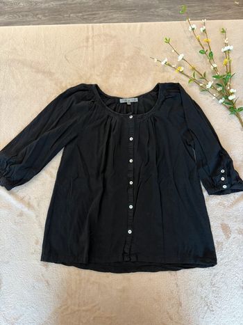 Blouse manches 3/4 femme L-XL