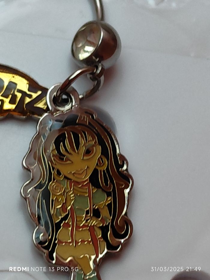 Piercing nombril pendentif Bratz neuf - photo numéro 2