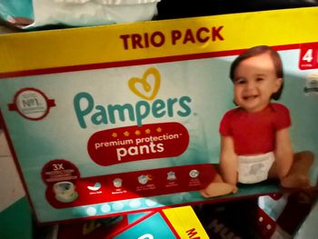 Pampers premium protection t4 pants