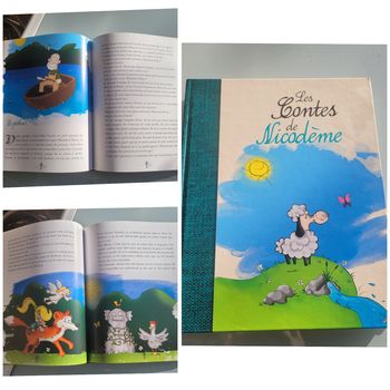 Les contes de Nicodème, Gilbert Lanternier