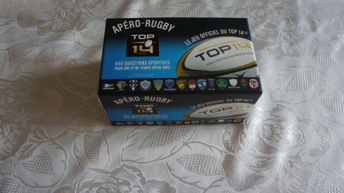 jeu de cartes apéro-rugby top 14