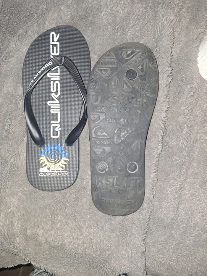 Tong quiksilver 36/37 - photo numéro 2