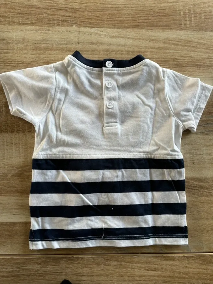 Marinière pour bébé garçon - photo numéro 2