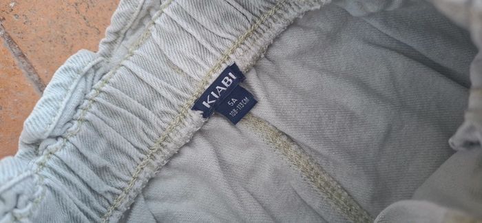 🌿Jupe en denim vert d’eau - neuve - parfaite en tenue de rentrée - photo numéro 4