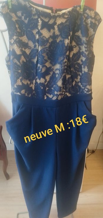 Combinaison dentelle neuve