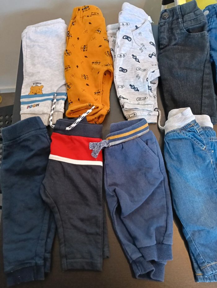 Gros lot jean pantalon 16 pièces 3 mois - photo numéro 2