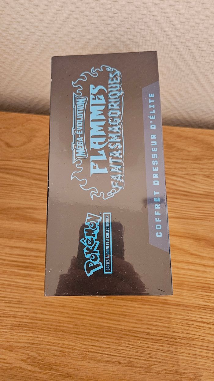Etb Pokémon - Flammes Fantasmagoriques - photo numéro 5