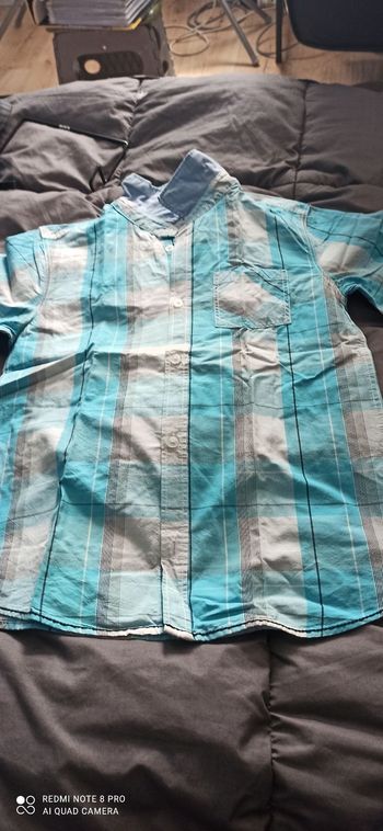 Chemisette 12 ans kiabi