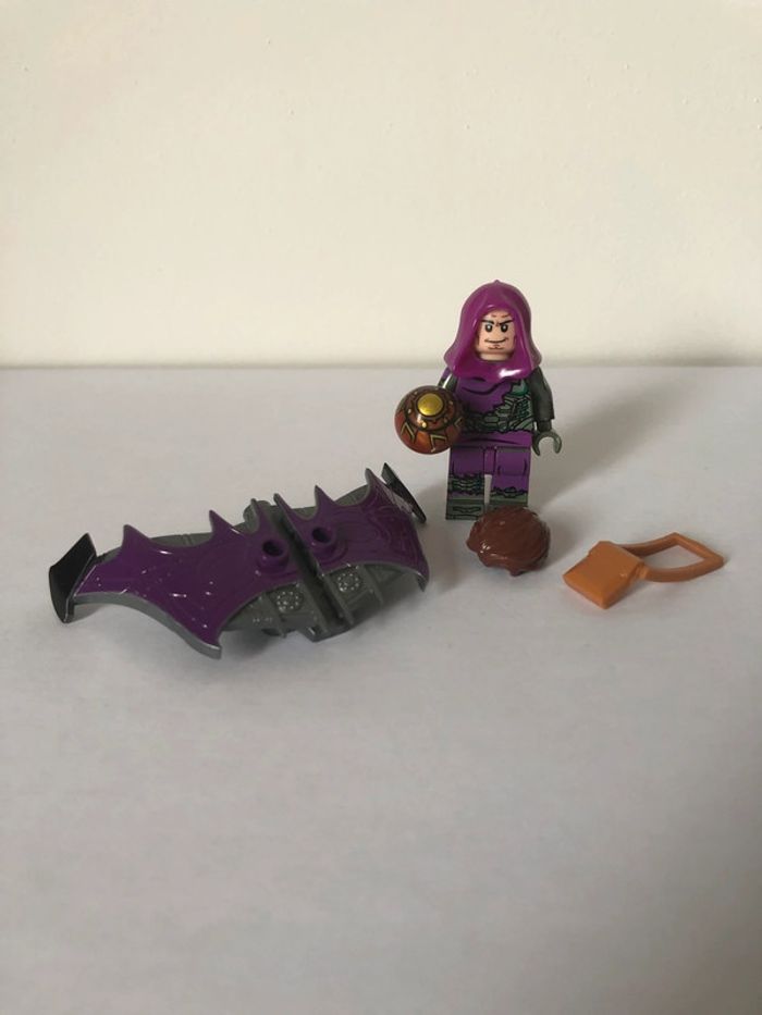 Figurine type lego Bouffon vert. Marvel - photo numéro 2