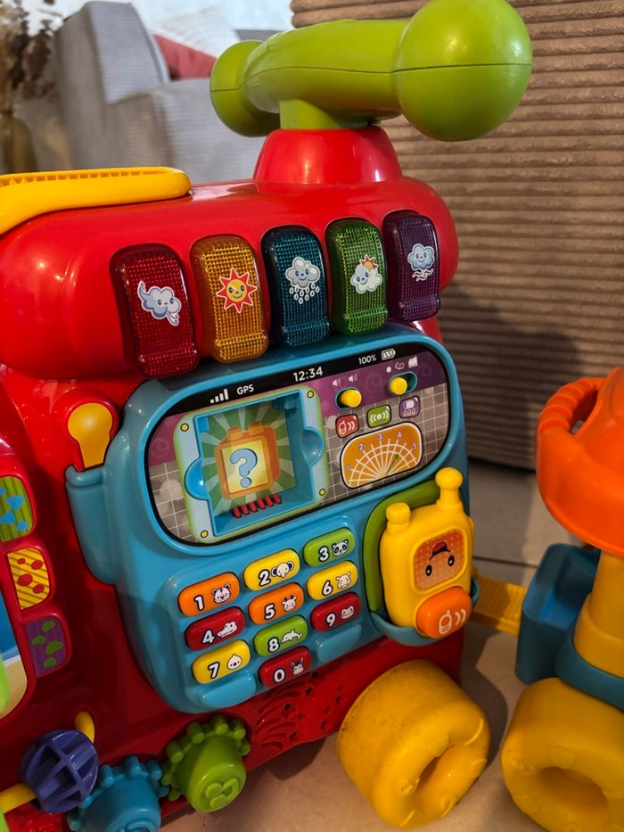 Train trotteur Vtech - photo numéro 2