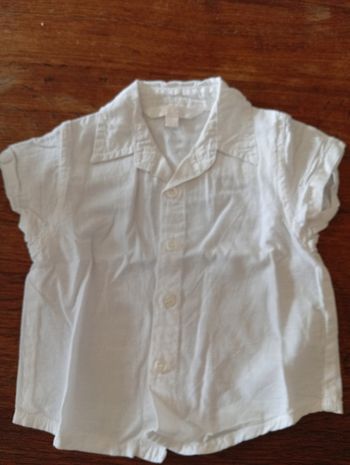 Chemisette taille 3 mois