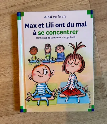 Max et Lili ont du mal à se concentrer
