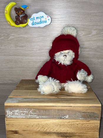 BK40 doudou ours 🐻 Bukowski