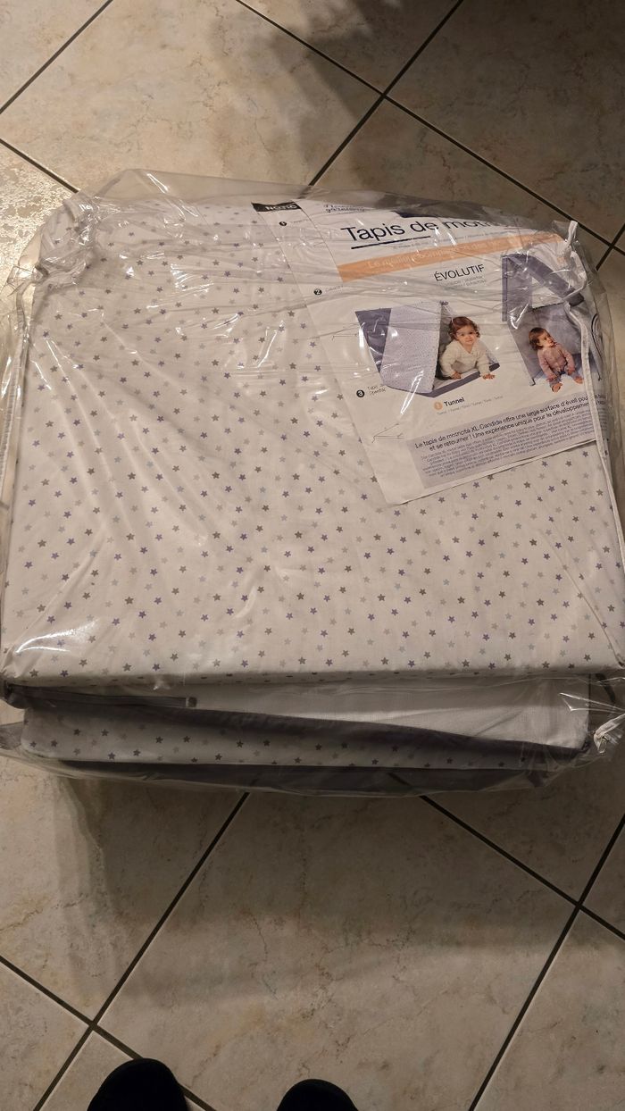🥰🤩Tapis de motricité XL (sevi une fois)🥰🤩