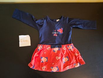 Robe printemps 6 mois