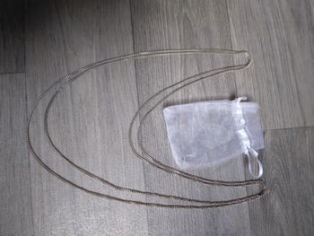 Grand collier chaîne