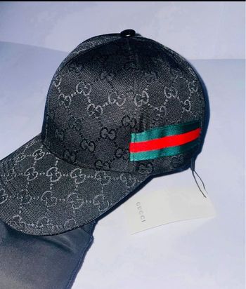 Casquette Gucci noir 