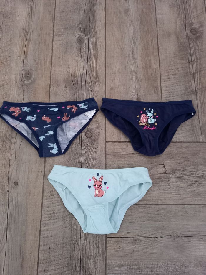 Lot 4 culottes taille 6 ans