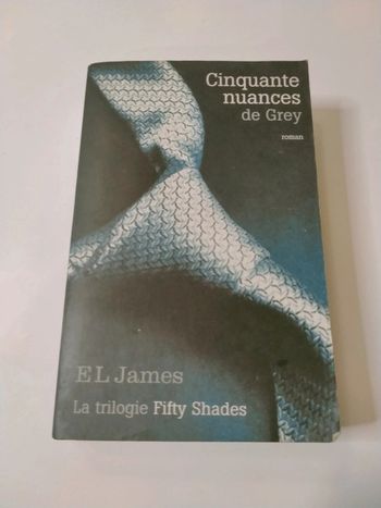 Livre 50 nuances de grey