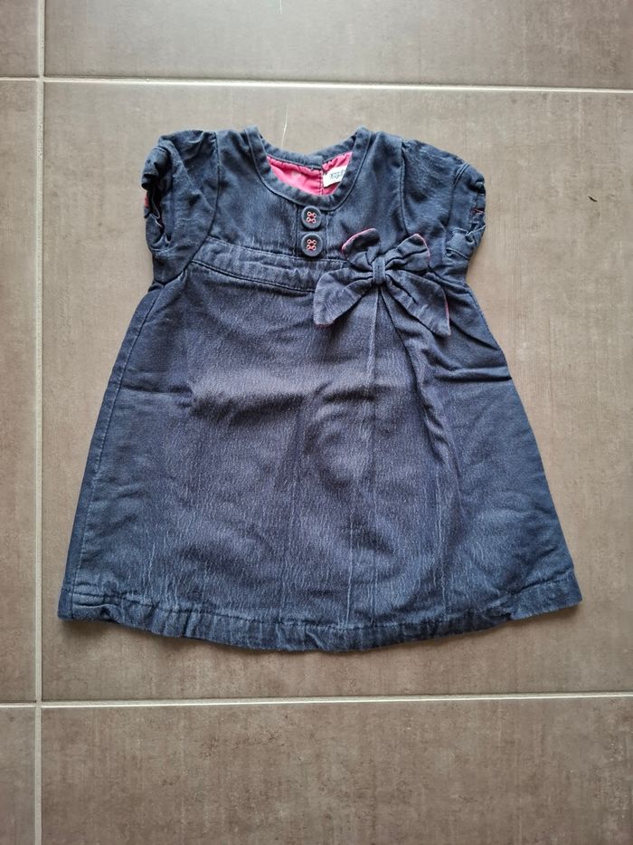 Robe en jean