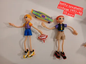 Betty spaghetty