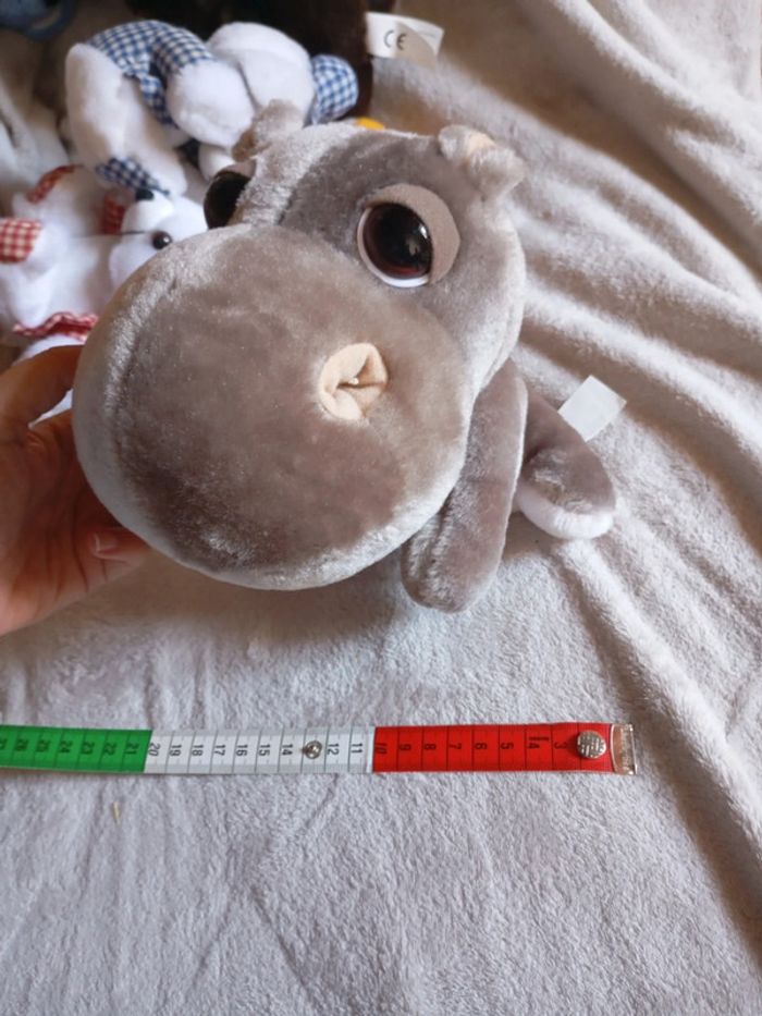 Hippo peluche - photo numéro 3
