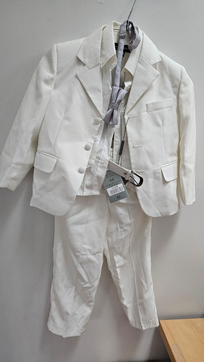 Costume enfant 4 ans