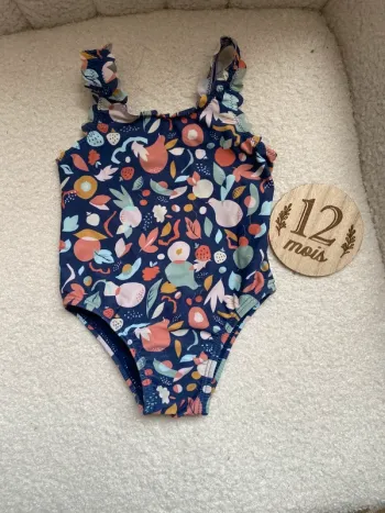 Maillot de bain 12 mois