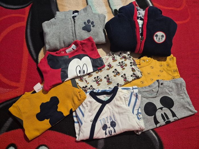 Lot vêtements disney