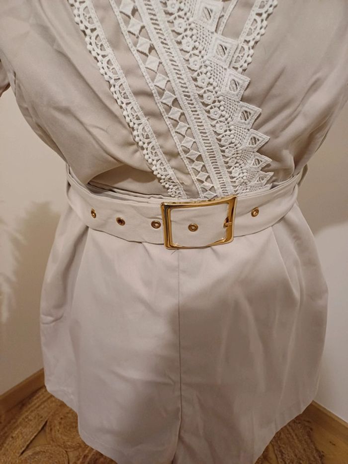 Combishort cache-coeur ceinturée neuve Sollinarry taille M/L 38/40 - photo numéro 6