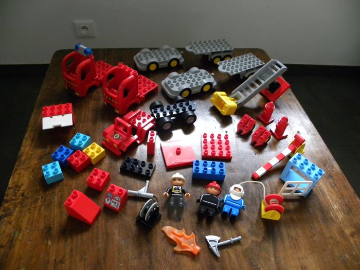 LEGO Duplo Ensemble Pompier - photo numéro 3