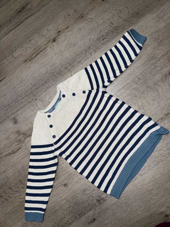 Pull obaibi 18 mois neuf - photo numéro 3