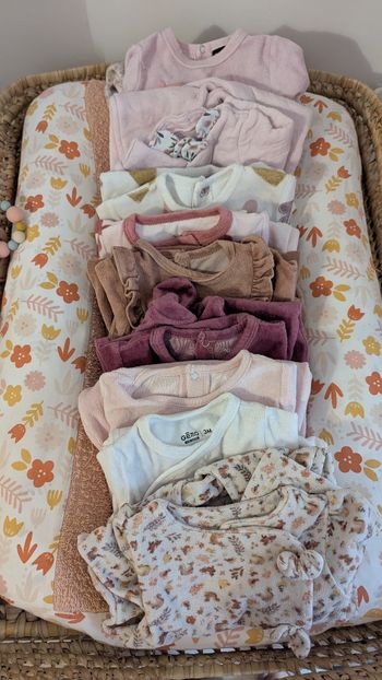 Lot de vêtements 3 mois