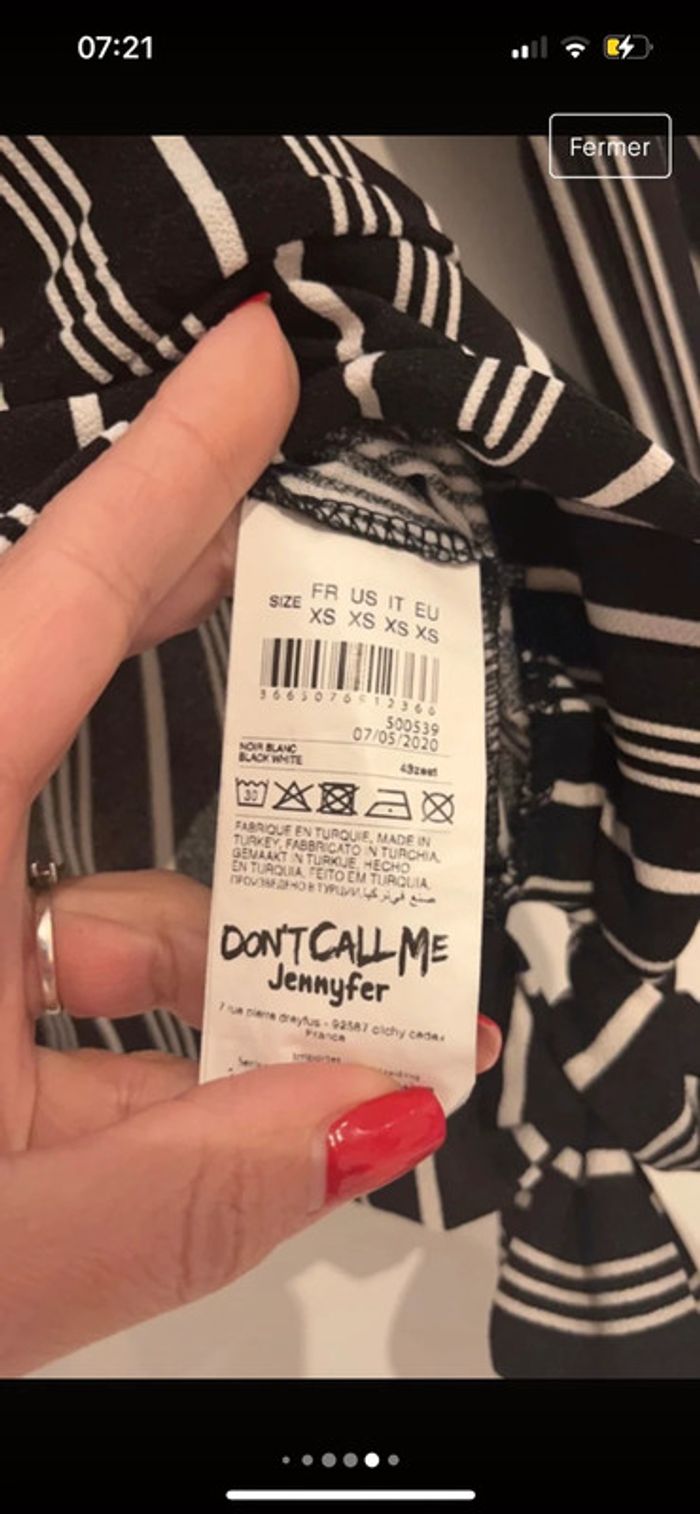 Chemisier taille 34 - photo numéro 7