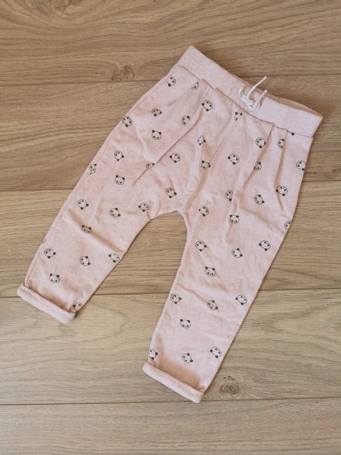 Pantalon chaud panda 24 mois
