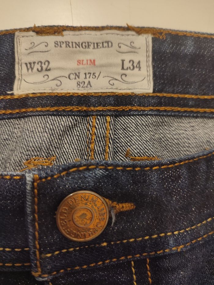Jean bleu foncé W32 L34 - photo numéro 3