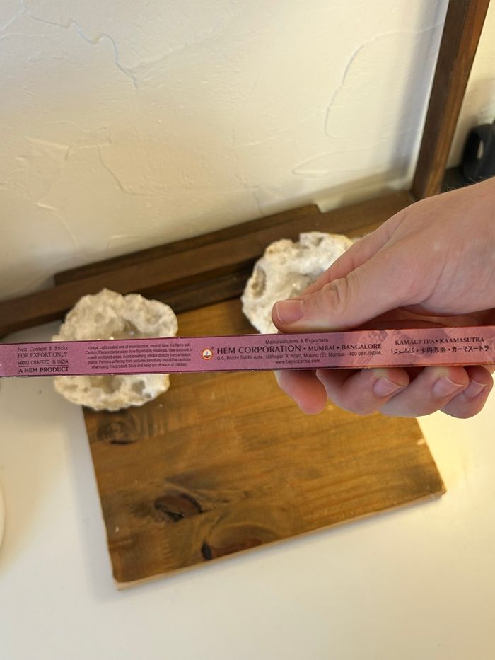 Encens Kaamasutra – Passion & Éveil des Sens - photo numéro 10