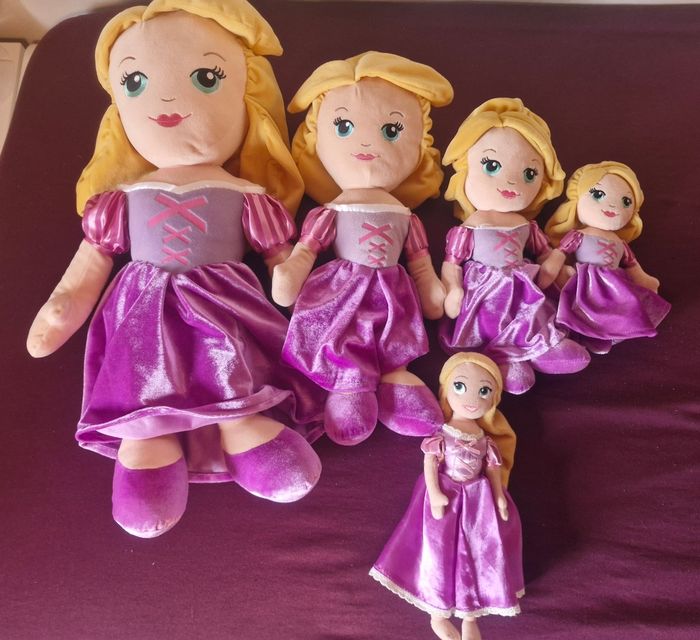 Divers peluches princesses disney - photo numéro 5