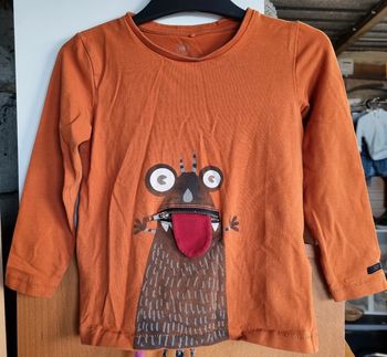 T-shirt longues manches