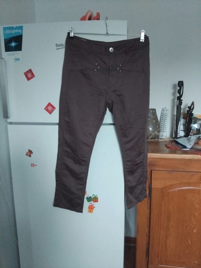 Pantalon atypique Marithé François girbaud t34 - photo numéro 3