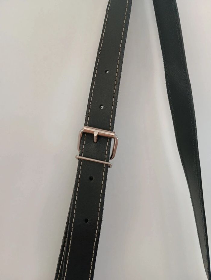 Petit sac bandoulière paquetage vintage Made in France - photo numéro 4