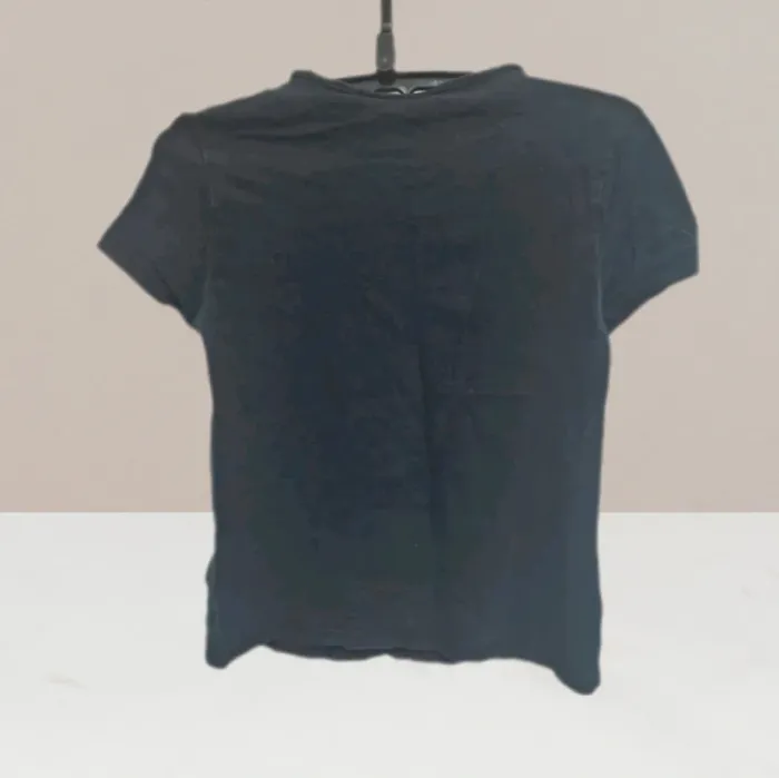 T-shirt noir - Adidas - Taille 34 - photo numéro 2