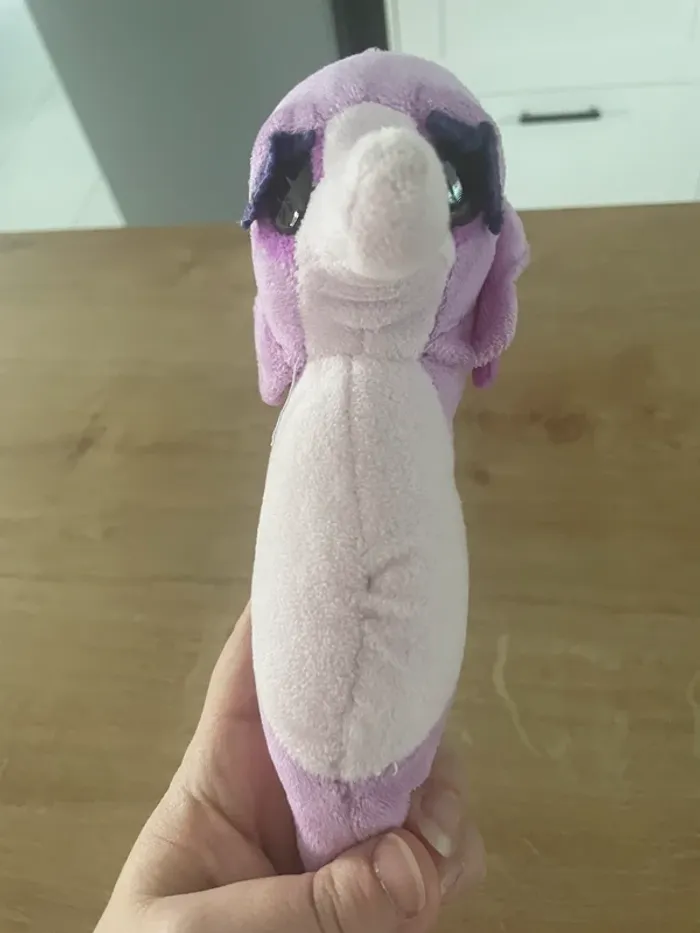 Peluche hippocampe - photo numéro 2