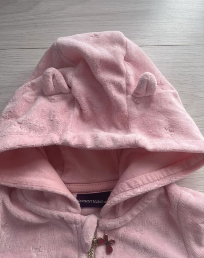 Veste polaire sergent major 6mois - photo numéro 4