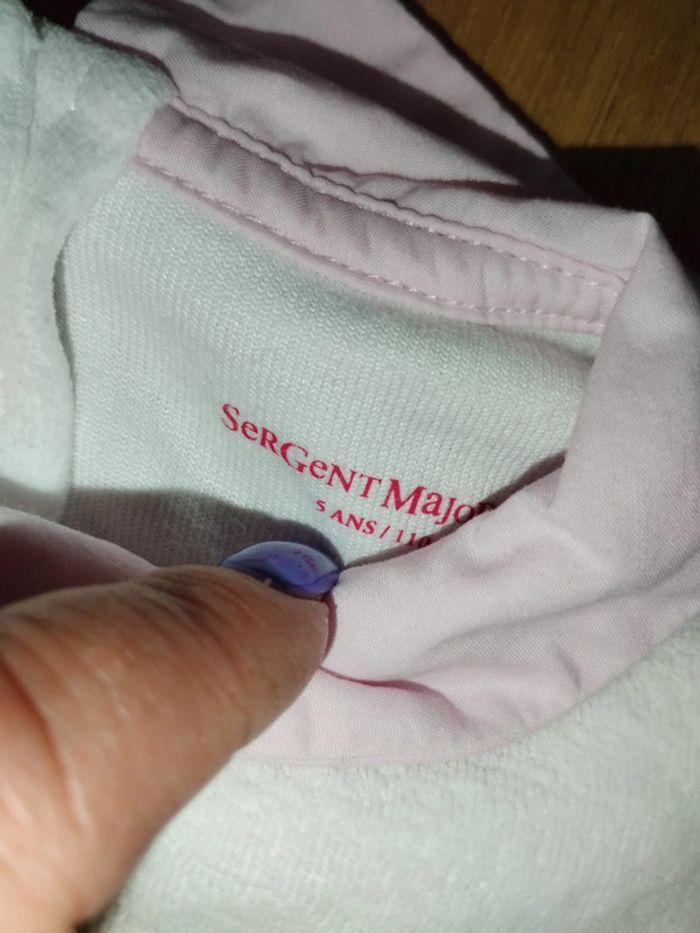 Pyjama sergent major 6ans - photo numéro 3