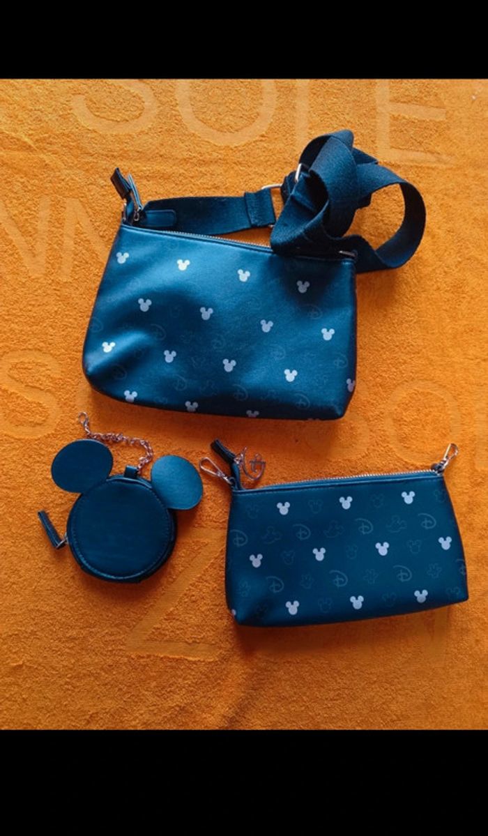 Petit sac à bandoulière + porte monnaie - photo numéro 8