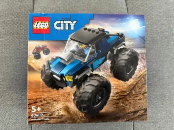 LEGO 60402 City Blue Monster Truck – Neuf, Scellé