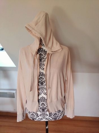 Veste zippée en éponge