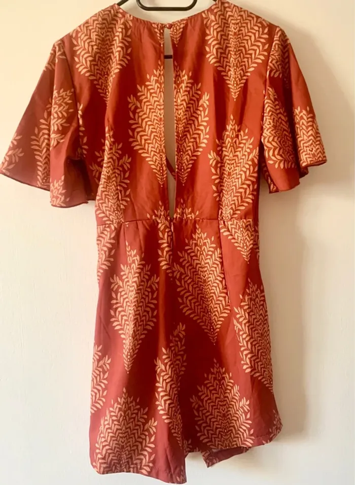 🌿 Combishort portefeuille Shein – Taille 36 - photo numéro 3