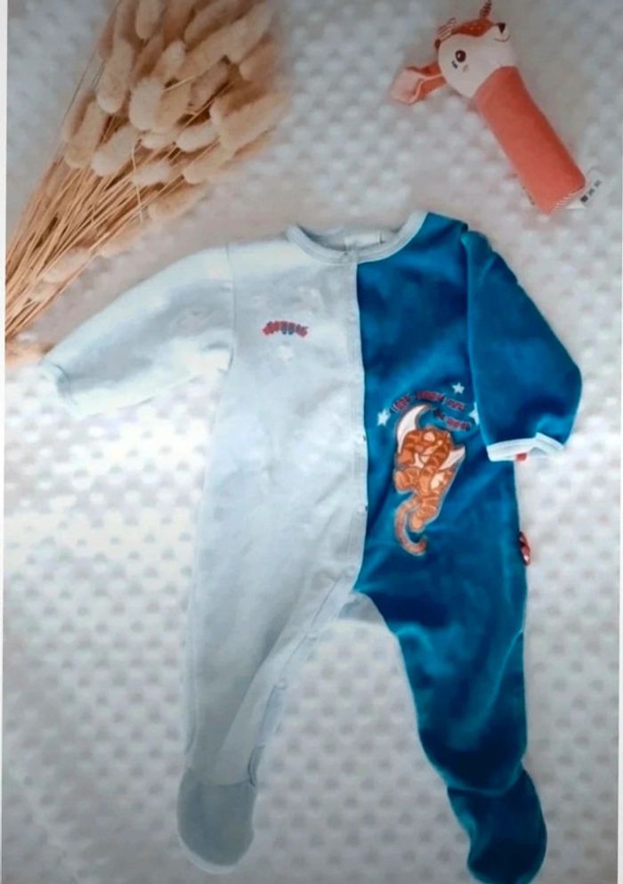 Pyjama tigrou 3 mois